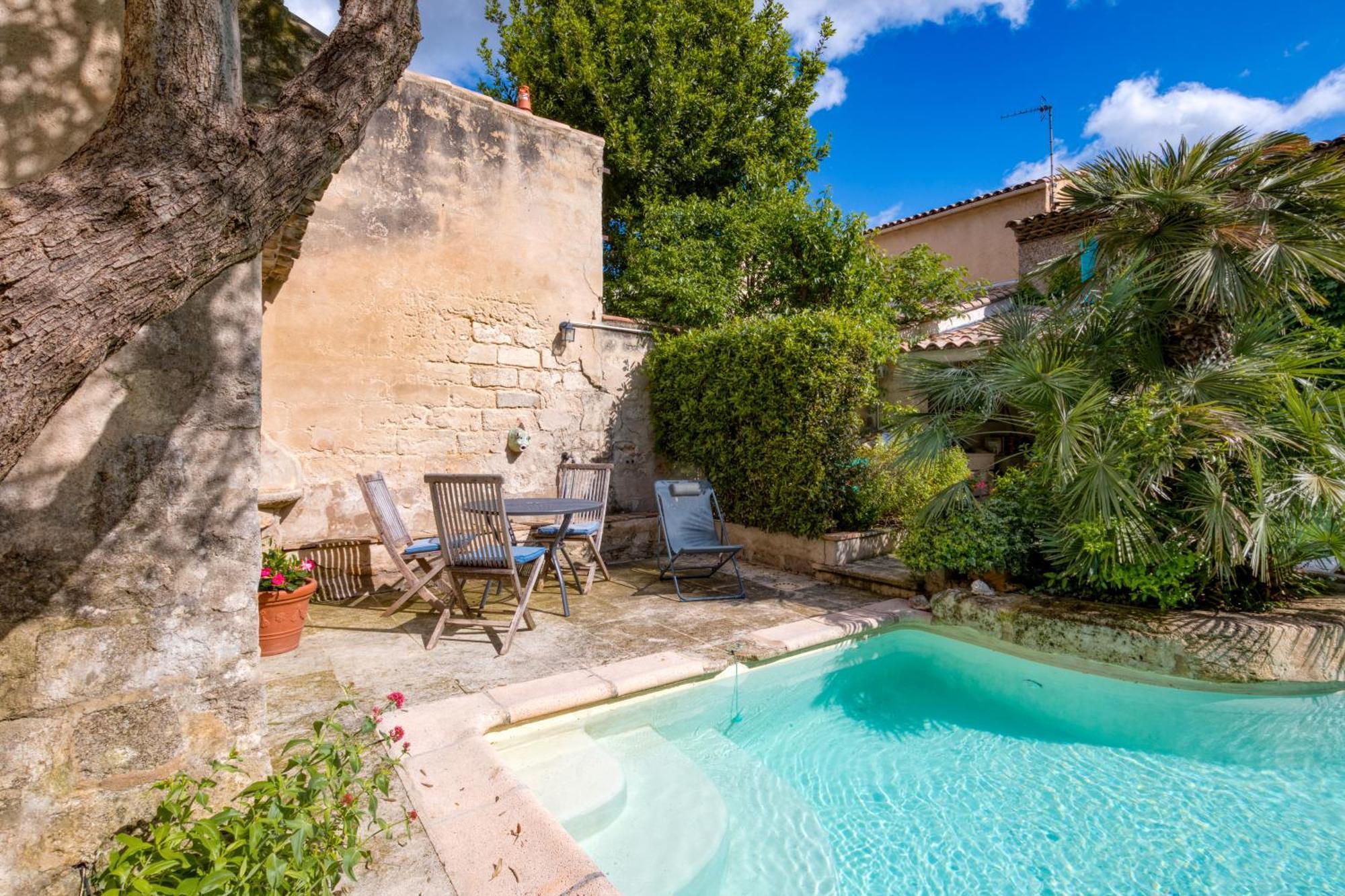 Villa - Oasis Centre Charme Montpellier Exterior foto